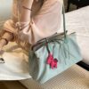 Lightweight Canvas Shoulder Bag