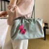 Lightweight Canvas Shoulder Bag