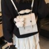Flap Mini Backpack Bag
