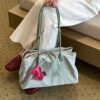 Lightweight Canvas Shoulder Bag