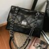 Quilted Chain Shoulder Bag