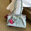 Lightweight Canvas Shoulder Bag