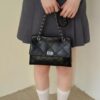 Quilted Chain Shoulder Bag