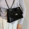 Quilted Chain Shoulder Bag