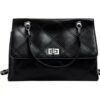Quilted Chain Shoulder Bag