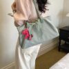 Lightweight Canvas Shoulder Bag