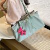 Lightweight Canvas Shoulder Bag