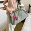 Lightweight Canvas Shoulder Bag